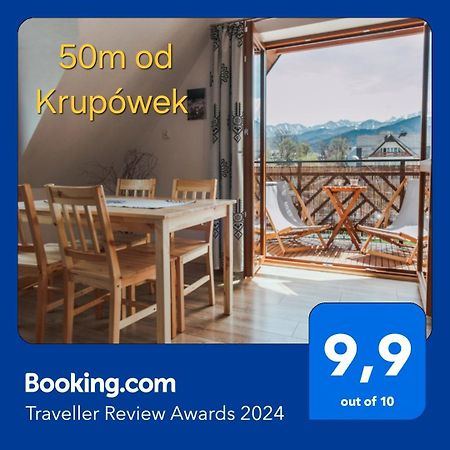 Przy Szlaku Zakopane Centrum Pokoje & Apartamenty מראה חיצוני תמונה