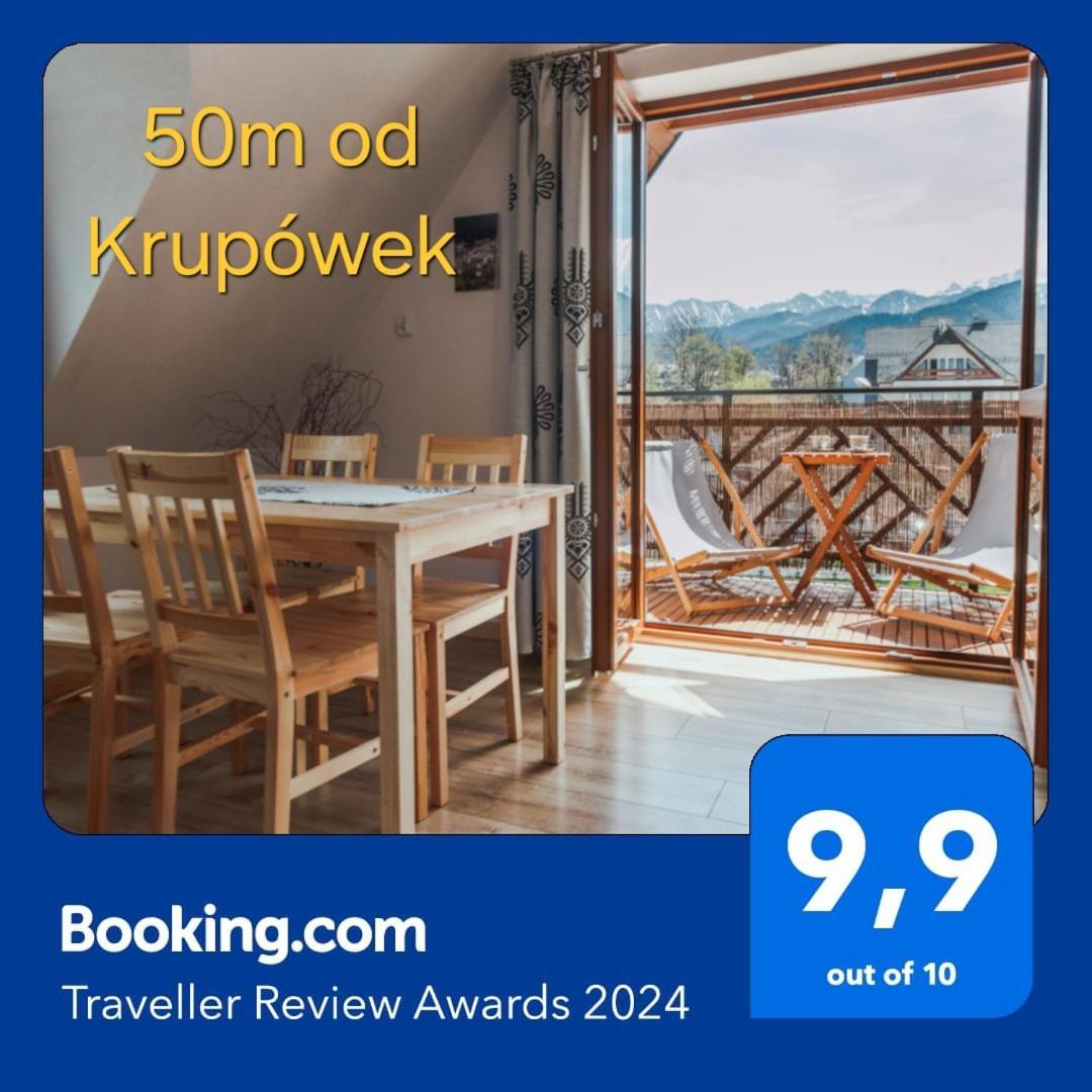 Przy Szlaku Zakopane Centrum Pokoje & Apartamenty מראה חיצוני תמונה