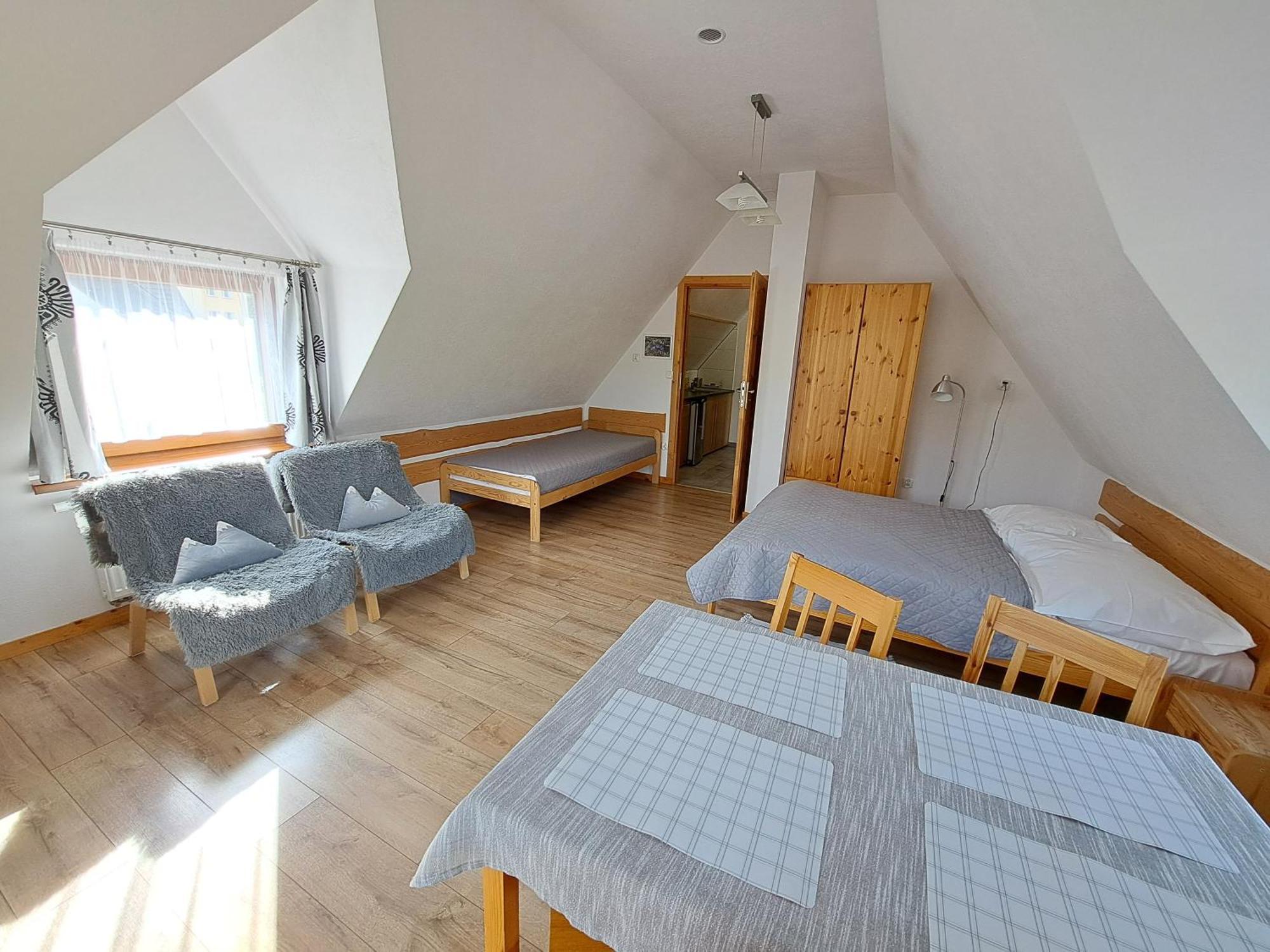 Przy Szlaku Zakopane Centrum Pokoje & Apartamenty מראה חיצוני תמונה