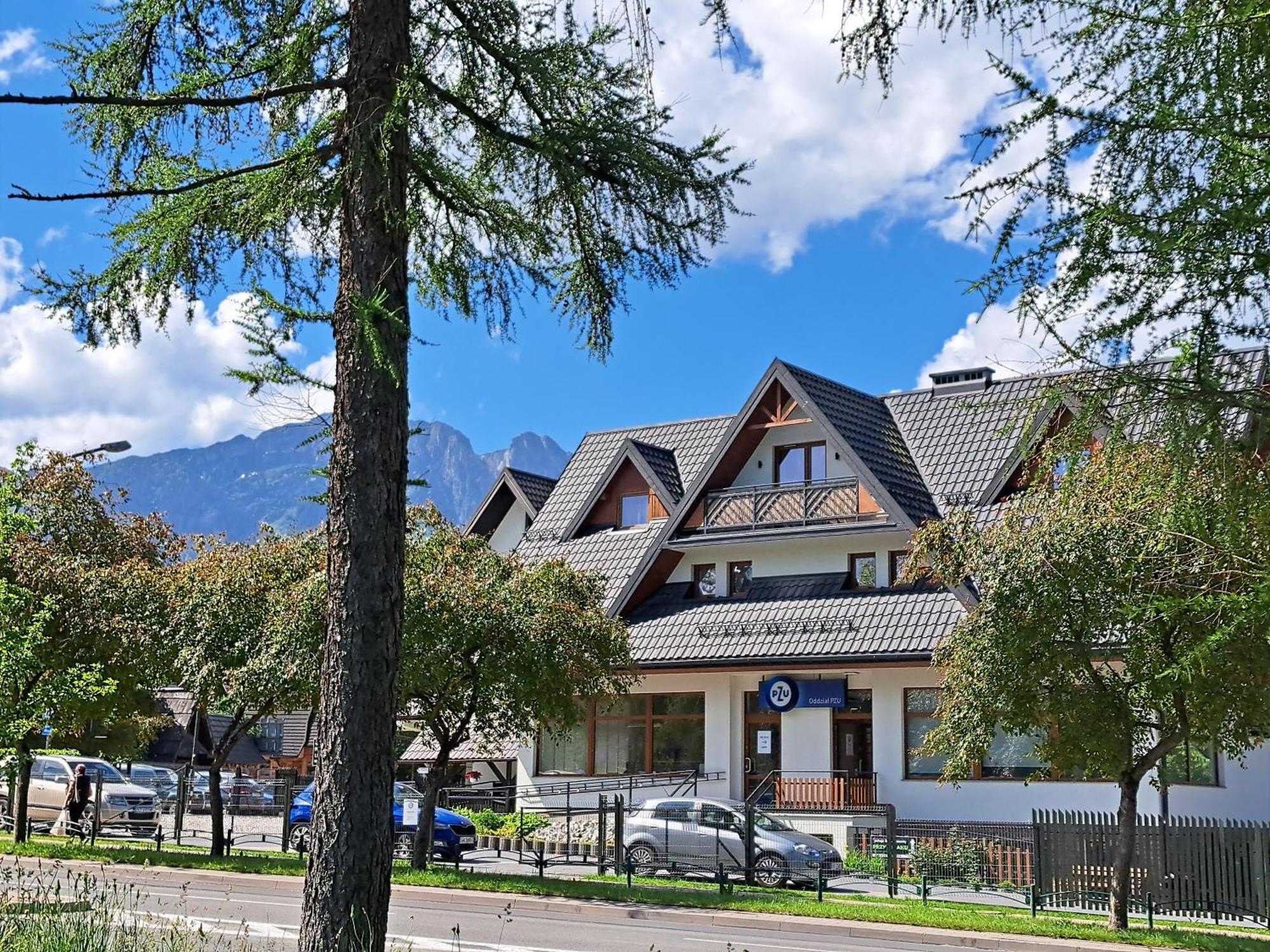 Przy Szlaku Zakopane Centrum Pokoje & Apartamenty מראה חיצוני תמונה