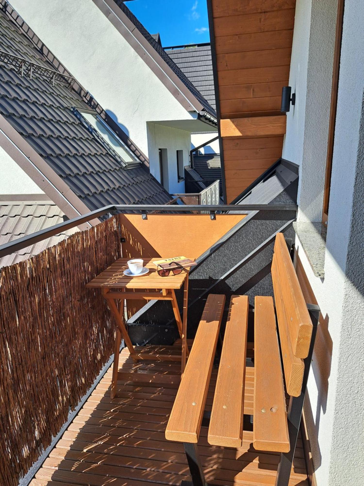 Przy Szlaku Zakopane Centrum Pokoje & Apartamenty מראה חיצוני תמונה