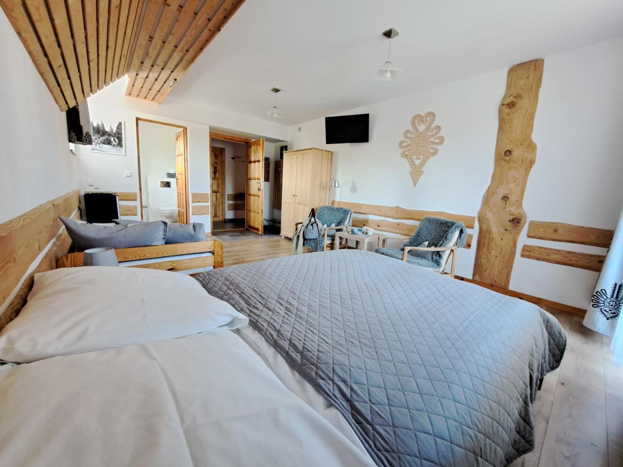 Przy Szlaku Zakopane Centrum Pokoje & Apartamenty מראה חיצוני תמונה