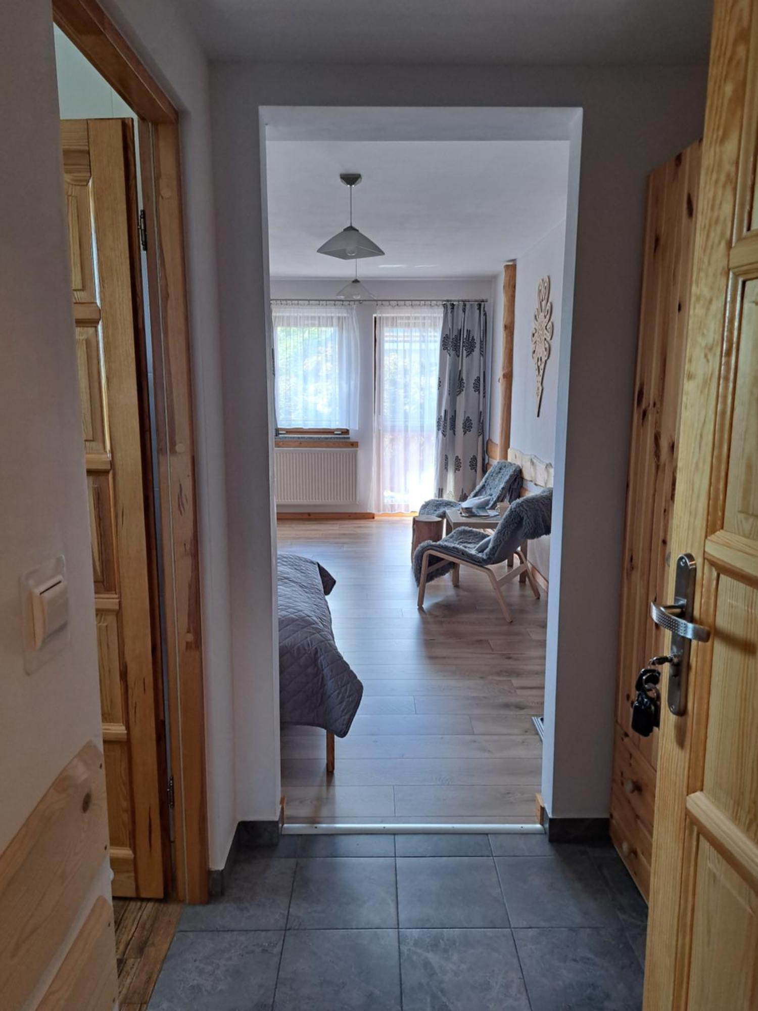 Przy Szlaku Zakopane Centrum Pokoje & Apartamenty מראה חיצוני תמונה