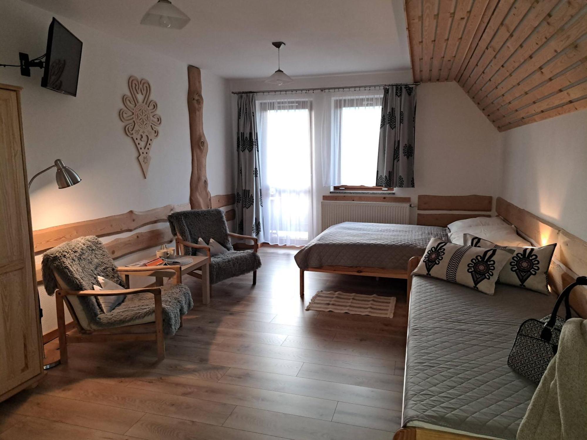 Przy Szlaku Zakopane Centrum Pokoje & Apartamenty מראה חיצוני תמונה