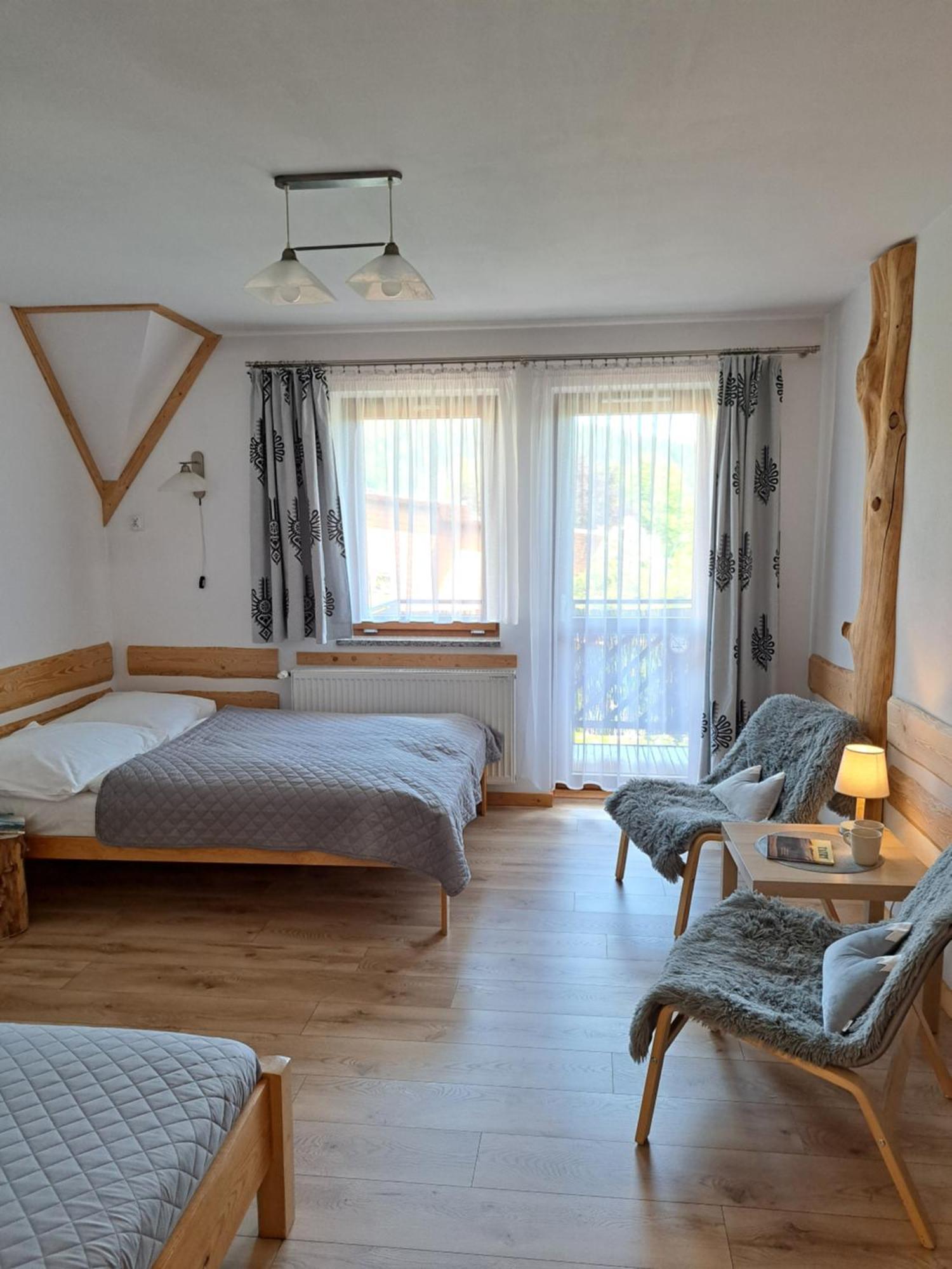 Przy Szlaku Zakopane Centrum Pokoje & Apartamenty מראה חיצוני תמונה