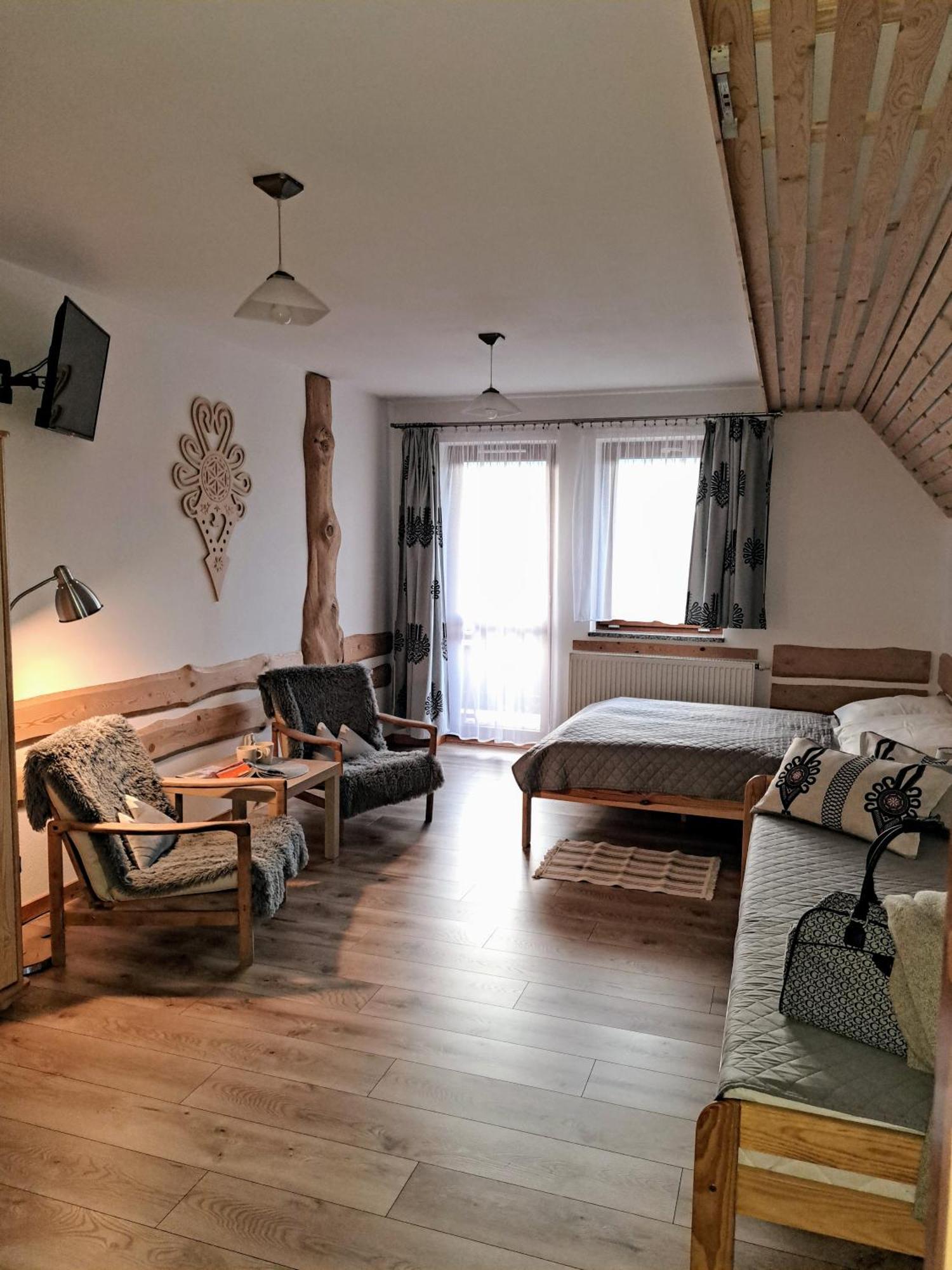 Przy Szlaku Zakopane Centrum Pokoje & Apartamenty מראה חיצוני תמונה