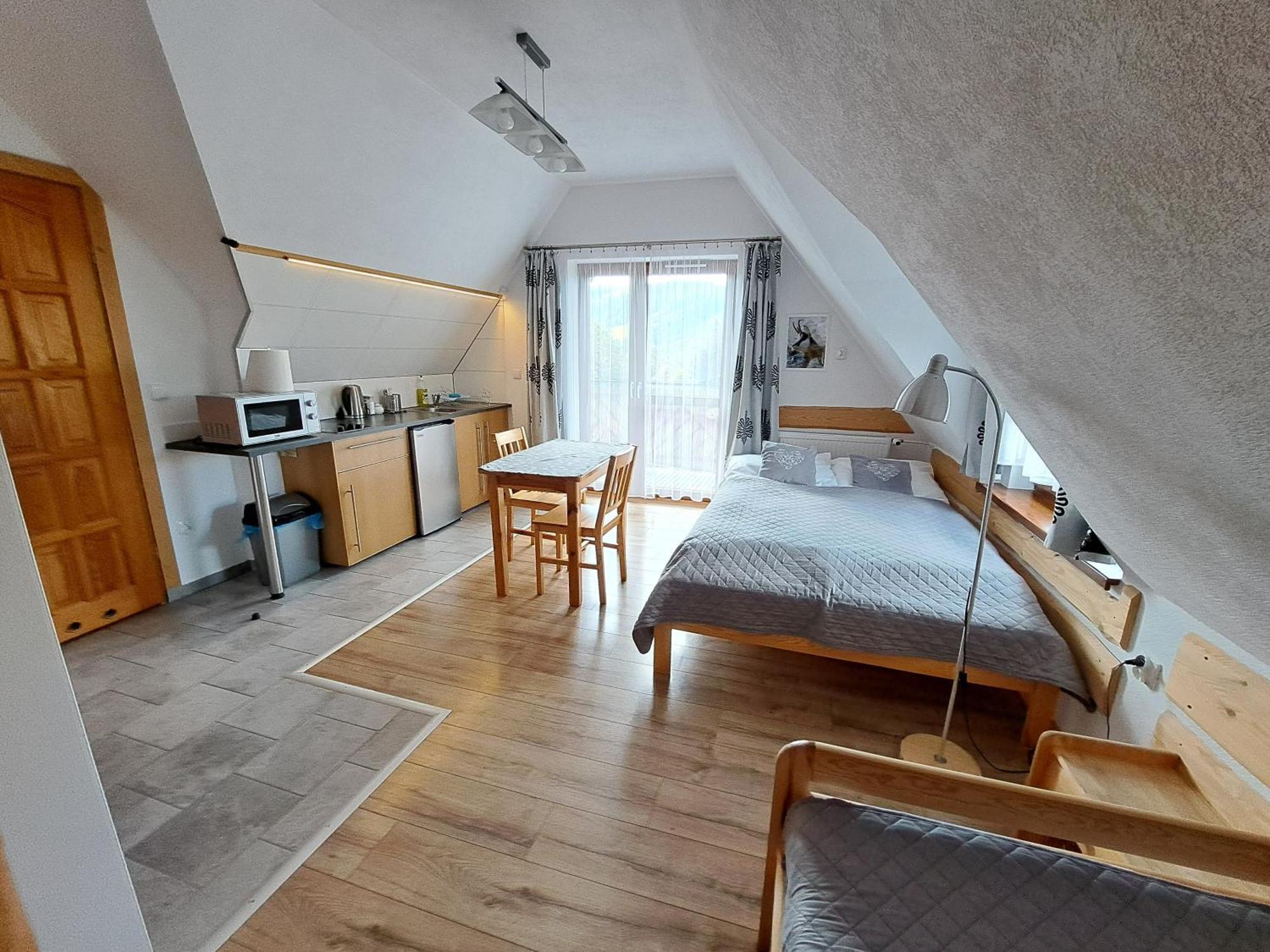 Przy Szlaku Zakopane Centrum Pokoje & Apartamenty מראה חיצוני תמונה