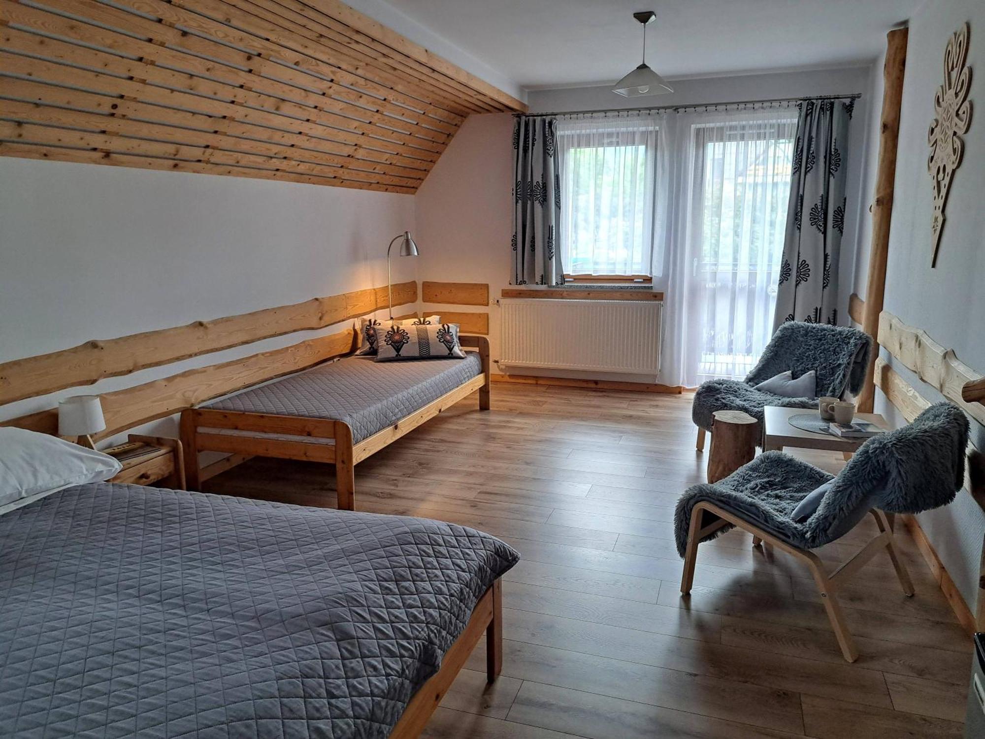 Przy Szlaku Zakopane Centrum Pokoje & Apartamenty מראה חיצוני תמונה