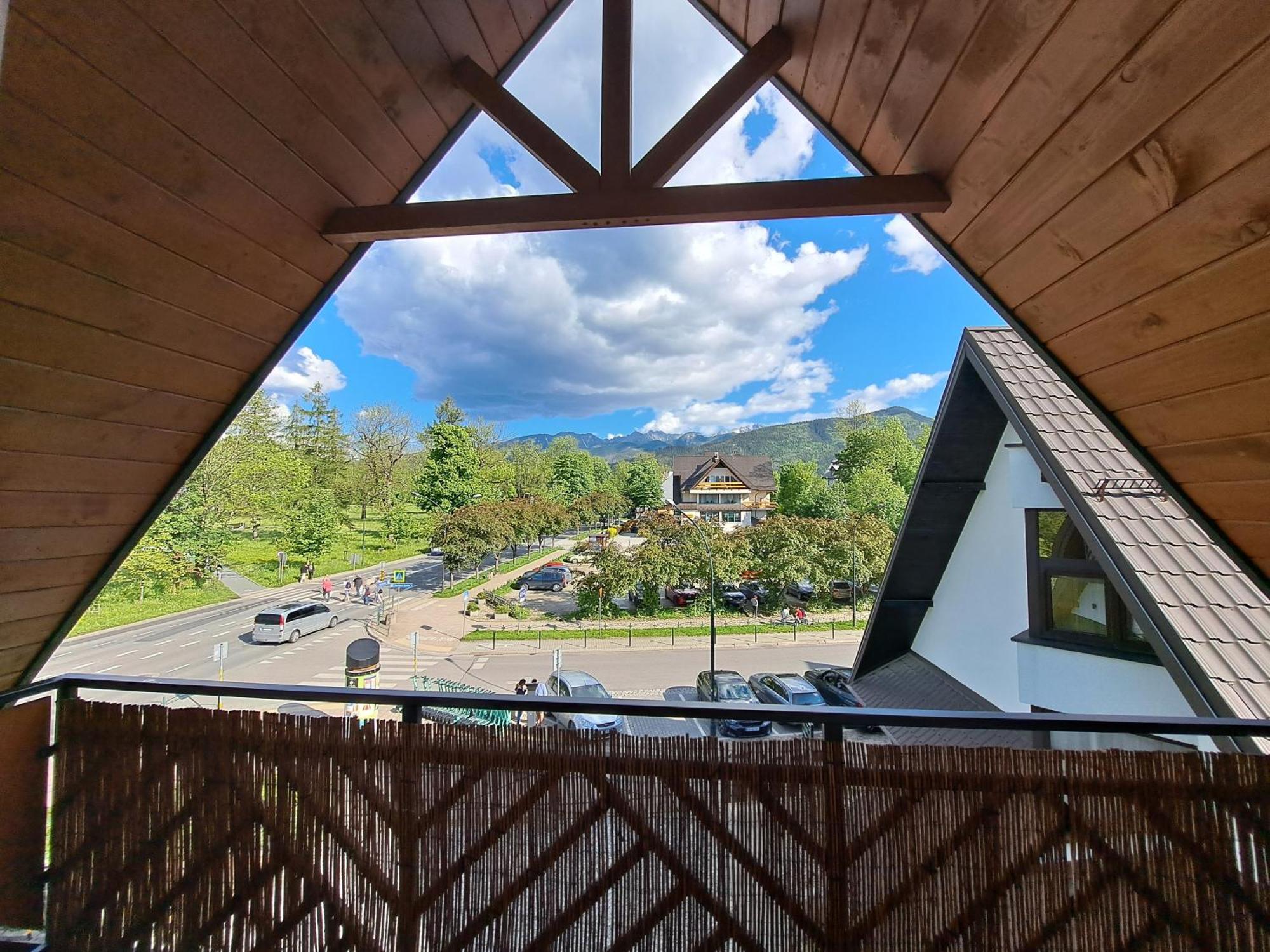 Przy Szlaku Zakopane Centrum Pokoje & Apartamenty מראה חיצוני תמונה