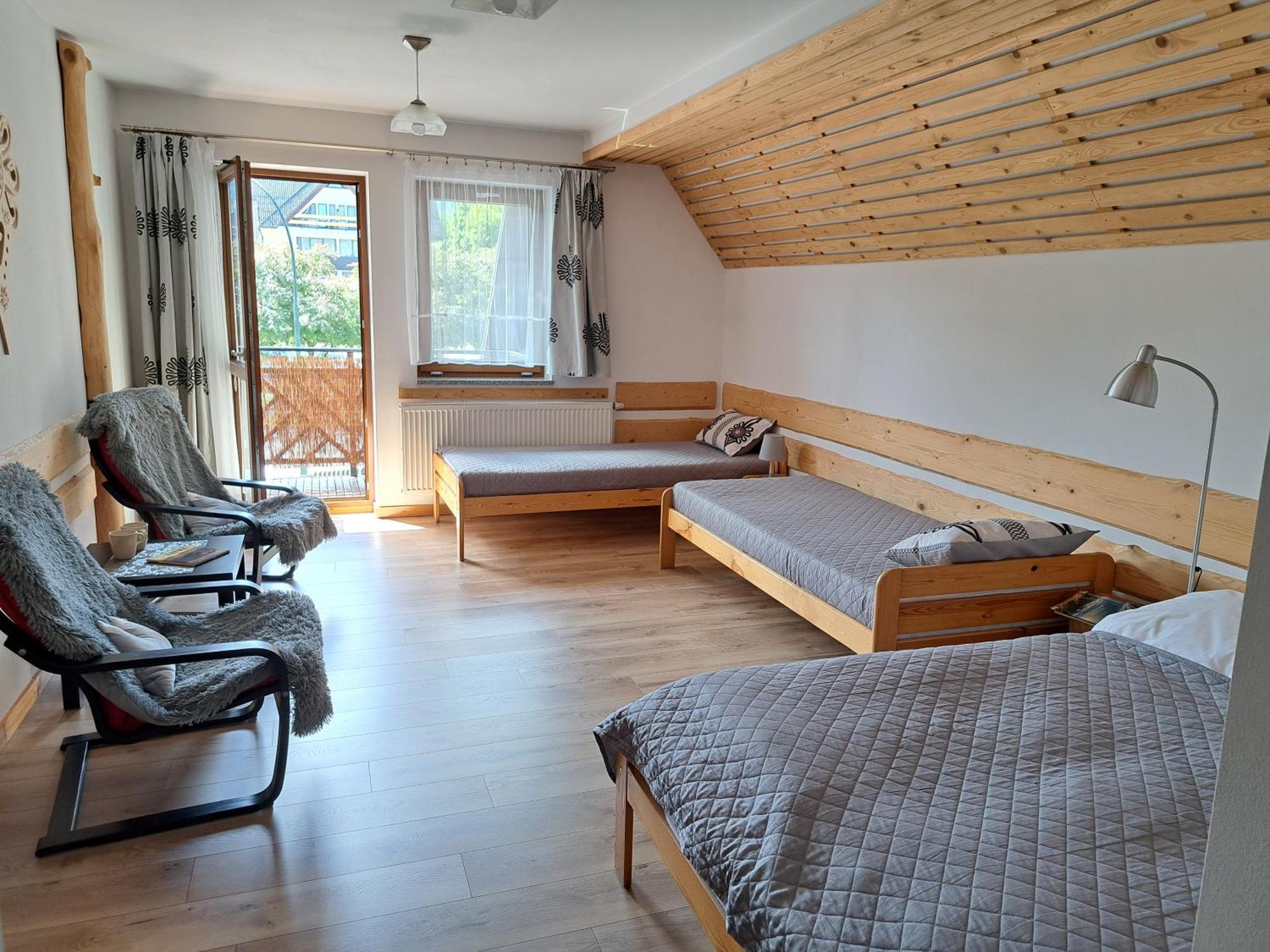 Przy Szlaku Zakopane Centrum Pokoje & Apartamenty מראה חיצוני תמונה