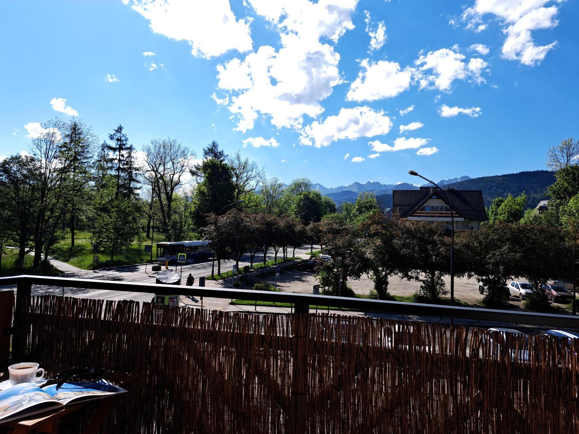Przy Szlaku Zakopane Centrum Pokoje & Apartamenty מראה חיצוני תמונה