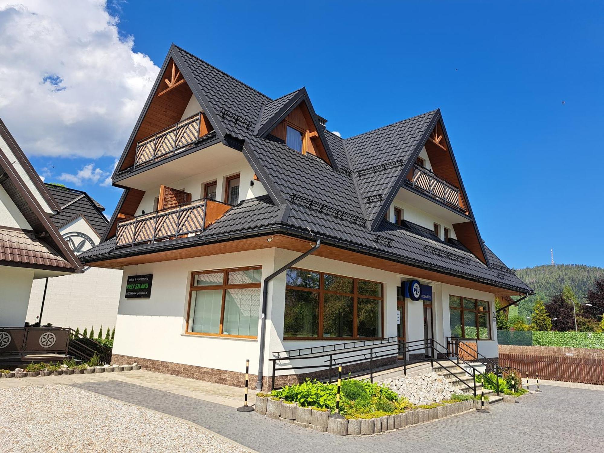 Przy Szlaku Zakopane Centrum Pokoje & Apartamenty מראה חיצוני תמונה