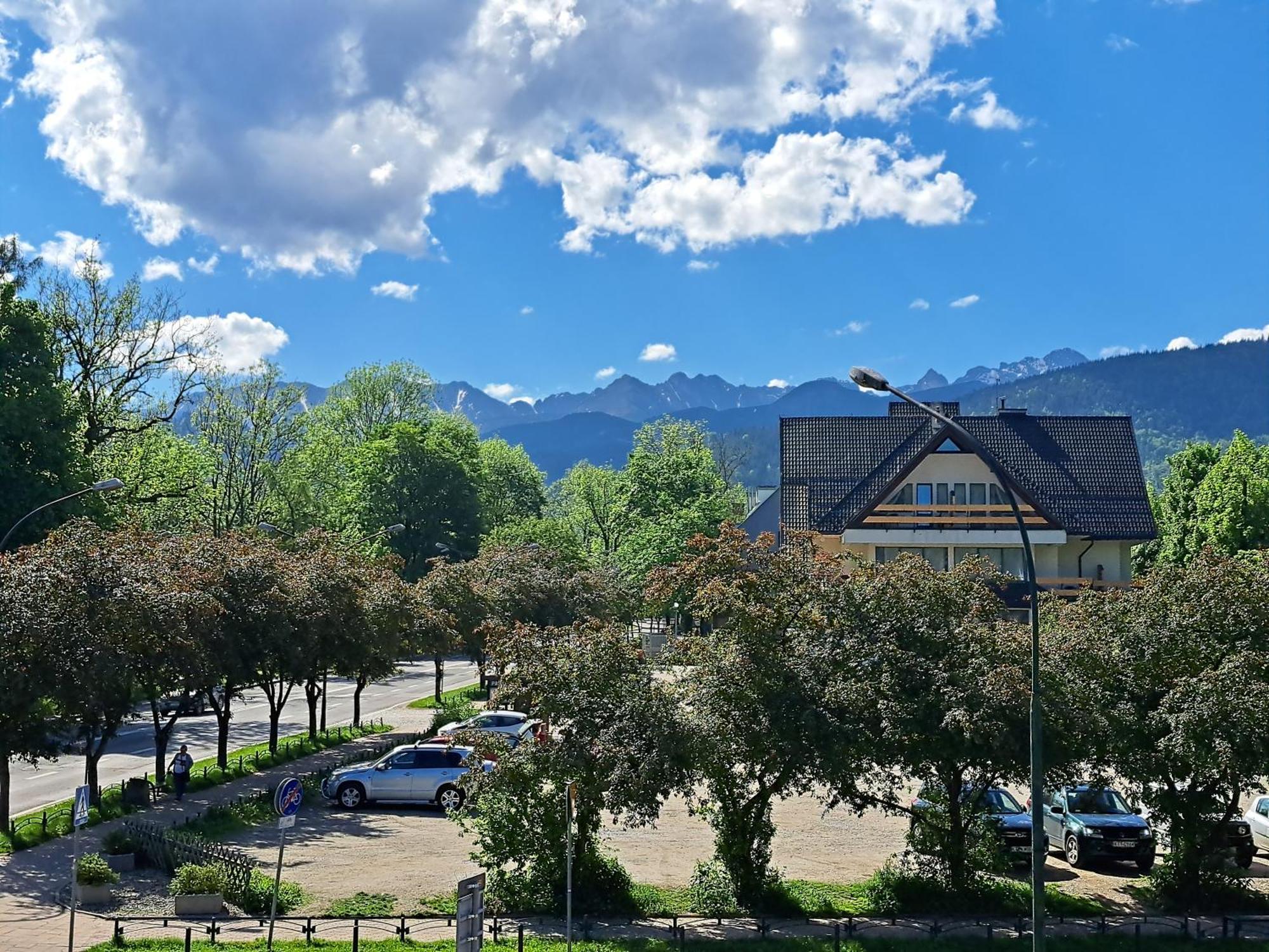Przy Szlaku Zakopane Centrum Pokoje & Apartamenty מראה חיצוני תמונה