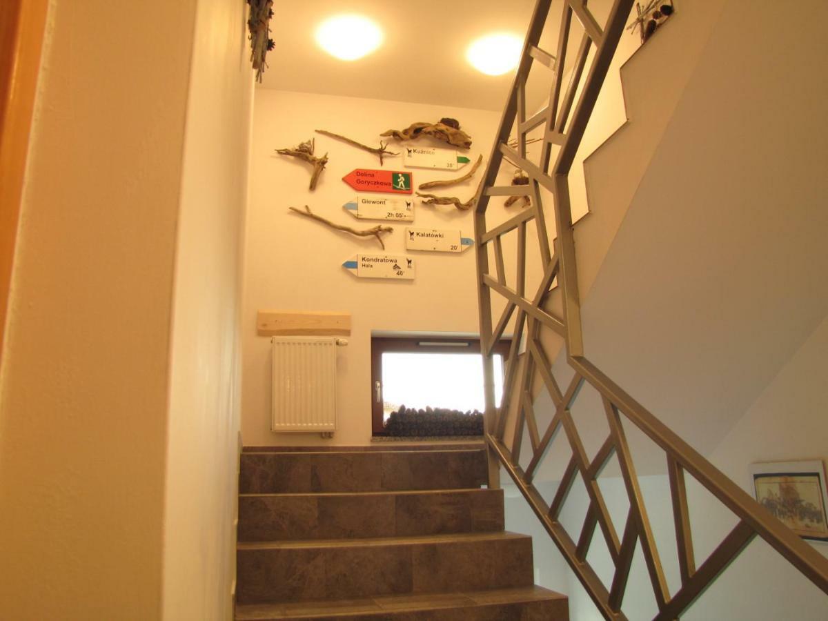 Przy Szlaku Zakopane Centrum Pokoje & Apartamenty מראה חיצוני תמונה