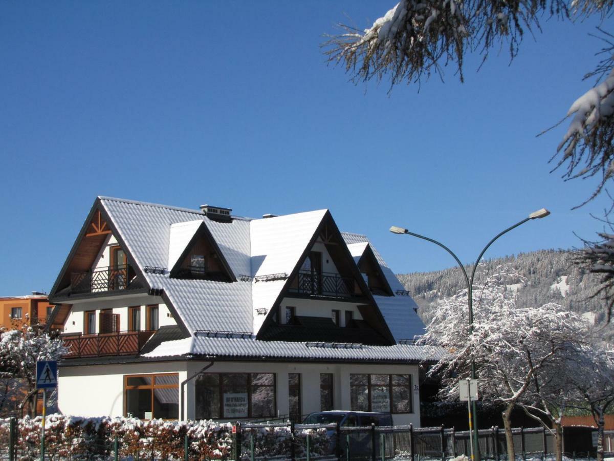 Przy Szlaku Zakopane Centrum Pokoje & Apartamenty מראה חיצוני תמונה