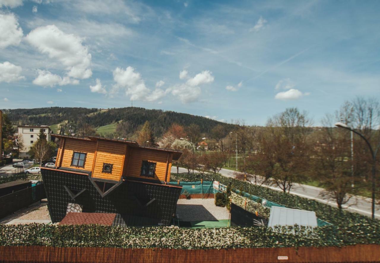 Przy Szlaku Zakopane Centrum Pokoje & Apartamenty מראה חיצוני תמונה