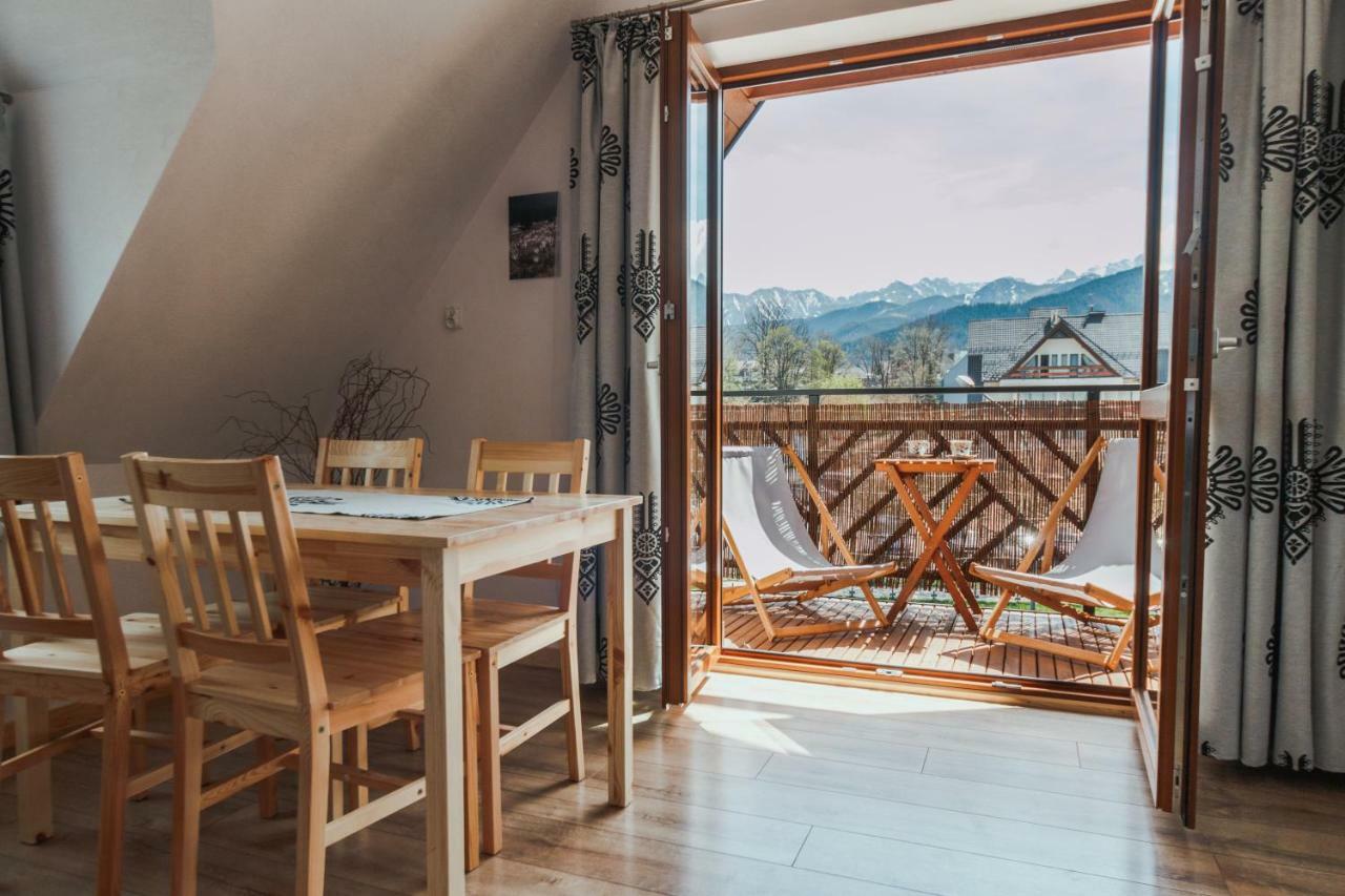 Przy Szlaku Zakopane Centrum Pokoje & Apartamenty מראה חיצוני תמונה
